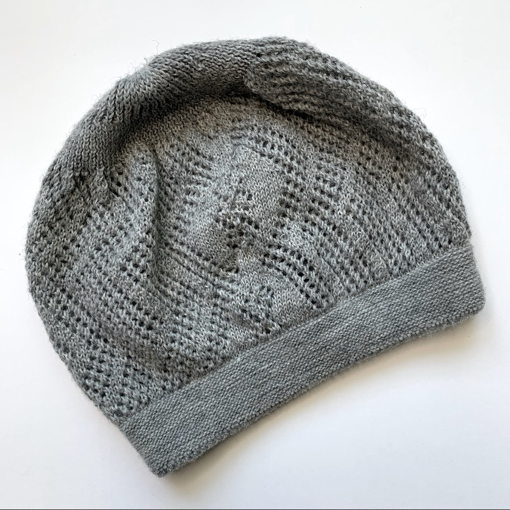 TRENT NATHAN Cashmere Soft Knit Beanie Hat Toboggan Australian Designer